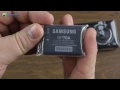 Распаковка Samsung DV100 Black