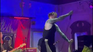 Sex Pistols feat. Frank Carter &#39;Bodies&#39; live at Bush Hall, London