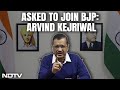 Arvind Kejriwal On Poaching Row: They Say Join BJP. I Say No, Never