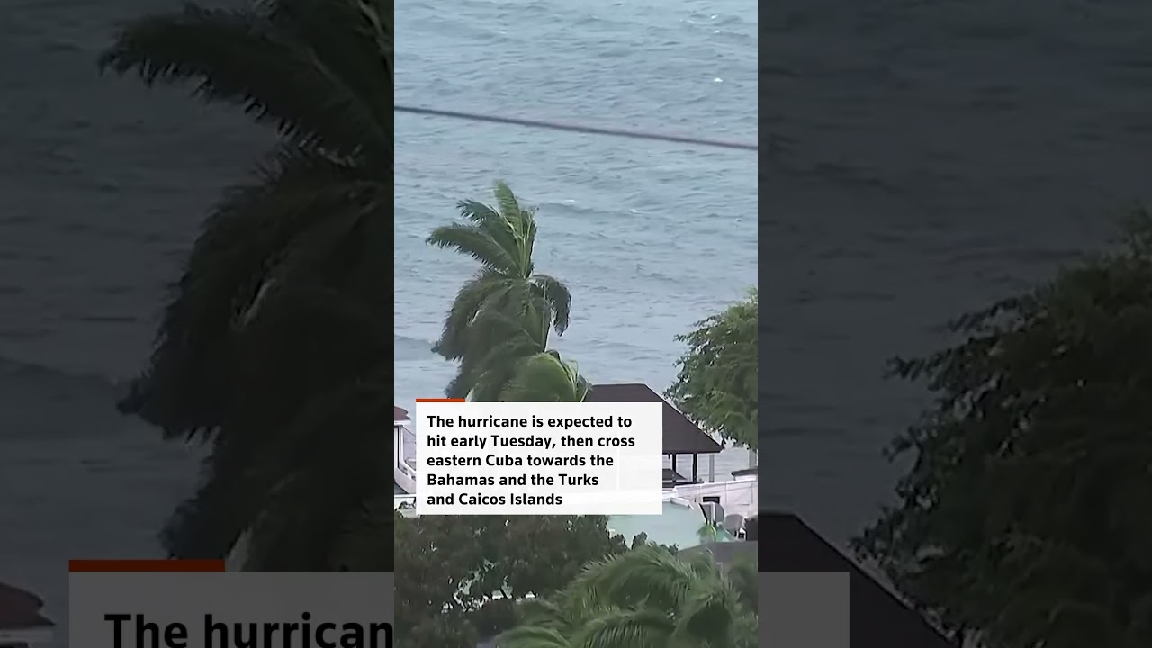 Jamaica braces for Category 5 Hurricane Melissa