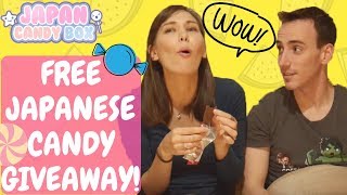 Japan Candy Box Unboxing