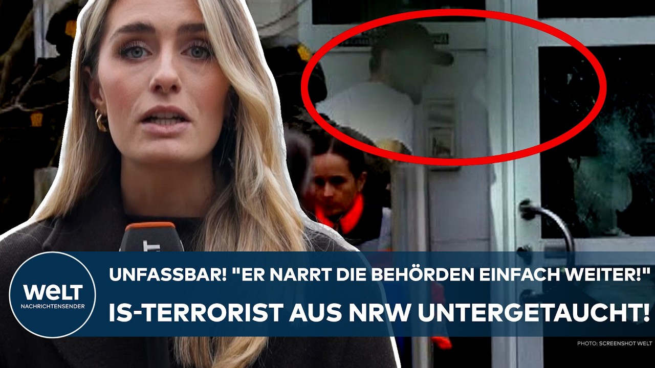 WARENDORF: Unfassbar! "Er narrt die Behörden einfach weiter!" IS-Terrorist aus NRW untergetaucht!