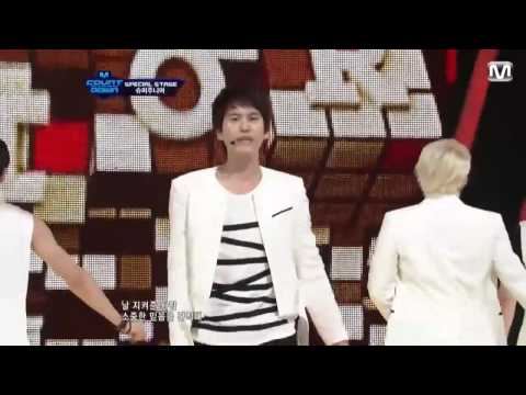 Super Junior - Sexy, Free & Single + SPY @ M! Countdown (November 02, 2012)
