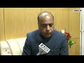 We are Busy in our Work...“Jairam Thakur on Himachal Pradesh Political Situation | News9  - 01:40 min - News - Video