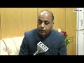 We are Busy in our Work...“Jairam Thakur on Himachal Pradesh Political Situation | News9