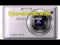 Sony Cyber shot DSC W390