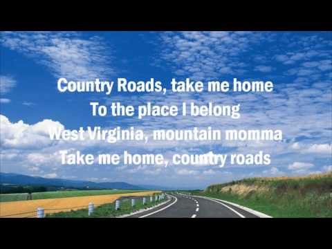 John Denver ♥ Take Me Home, Country Roads (The Ultimate Collection) with Lyrics