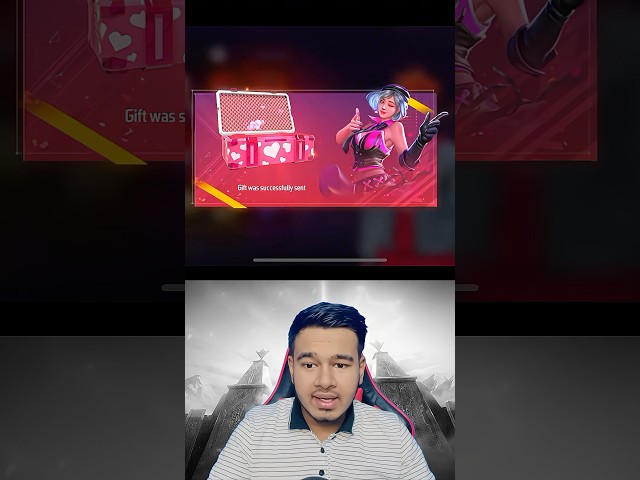 Day :- 9 { Only 2 Diamond Surprise Gift } 🎁😱 #freefire #roxmangaming