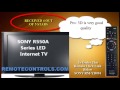 Review Sony LED Internet TV - KDL-70R550A, KDL-60R550A, KDL-50R550A