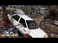 Hurricane Otis survivors in Mexico resort to looting amid the devastation