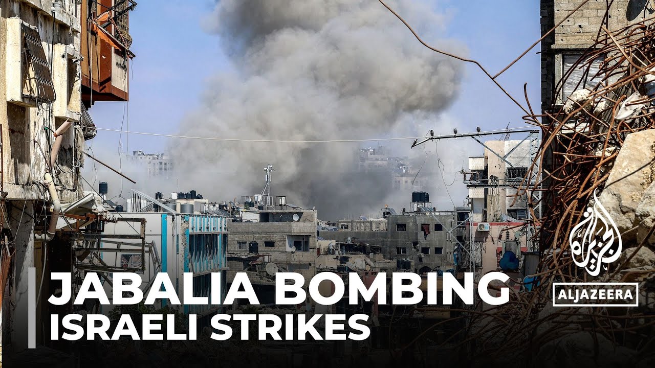 Jabalia targeted: Israeli bombs hit residential buildings
