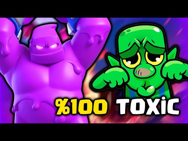 1Gün Boyunca Toxic Oyuncu Olmak