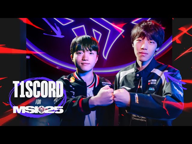 2025 T1scord MSI Ep.8 - VS BLG