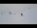 Les Biclous Sauvages font du snowscoot!