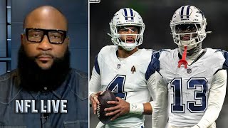 NFL LIVE | Dak Prescott to George Pickens will destroy Eagles for Cowboys win Thurday -Marcus Spears