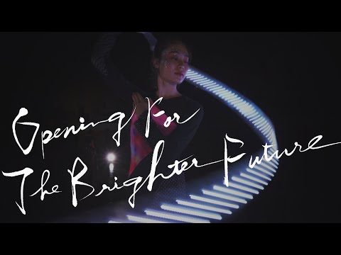 WAVING LED RIBBON / Opening For The Brighter Future