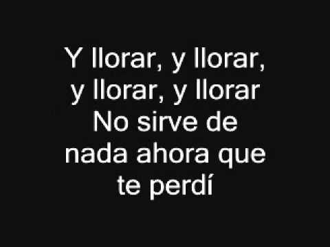 Jesse y Joy Feat. Mario domm Llorar -Letra-