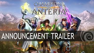 Champions of Anteria - Bejelentés Trailer