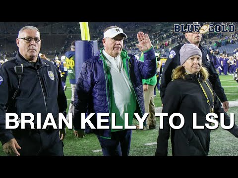 Brian Kelly is off to LSU - Notre Dame football in search of a head coach