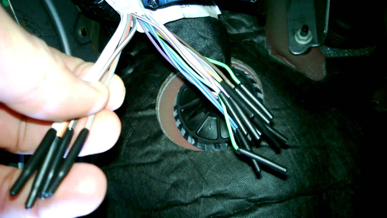 2014 Ford Super Duty Upfitter Switch Wiring - YouTube 2012 ford f650 fuse diagram 
