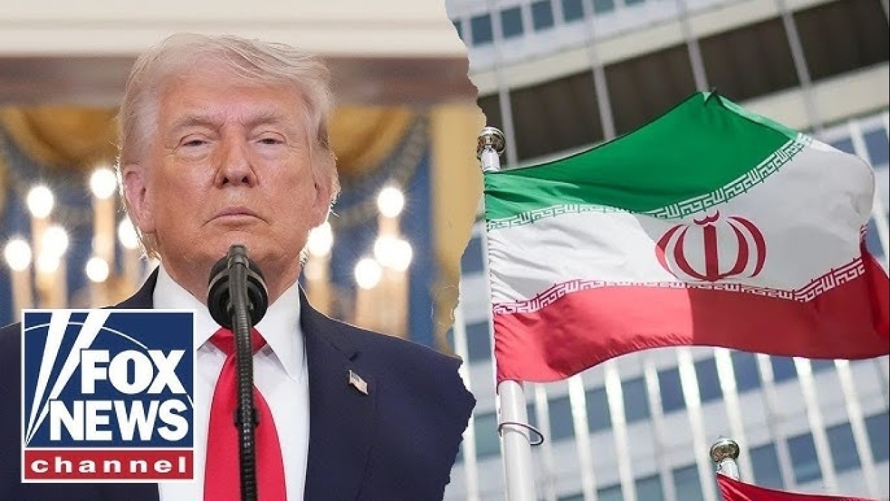 BREAKING: Trump says Iran is 'COLLAPSING' as US preps 'financial offensive'