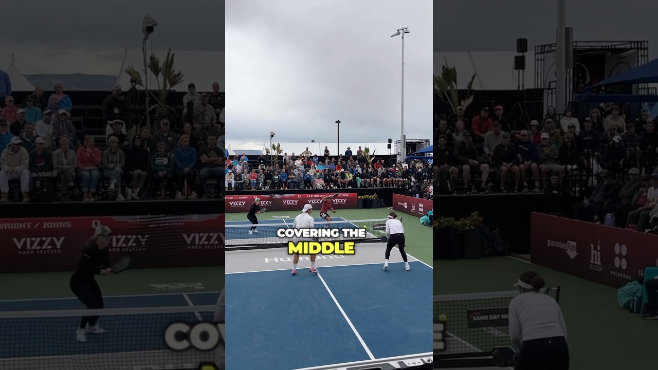 Stop being confused on who covers middle 🛑
