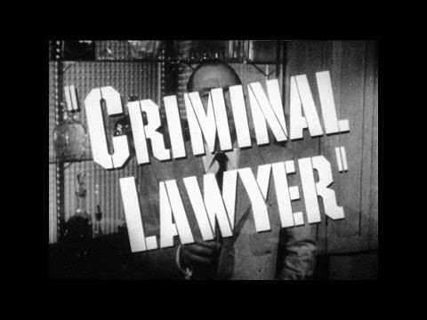 Criminal Lawyer'