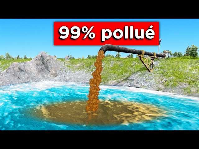 Est-ce que je peux polluer tout l'océan en 24h ? (Captain Of Industry)