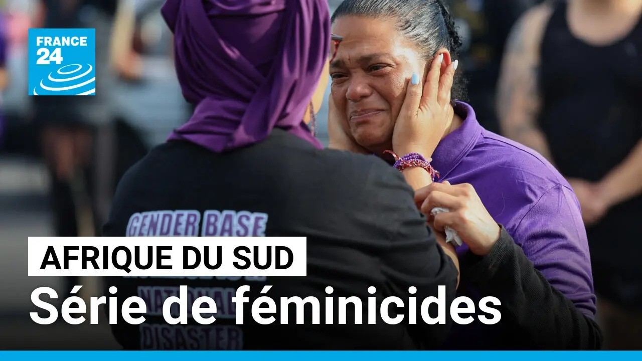 Série de féminicides en Afrique du Sud : comment en est-on arrivé là ? • FRANCE 24