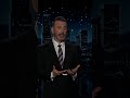 Jimmy Kimmel makes a tearful return