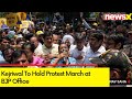 Kejriwal To Hold Protest March at BJP Office Amid Bibhav Kumars Arrest | Swati Maliwal Case Update