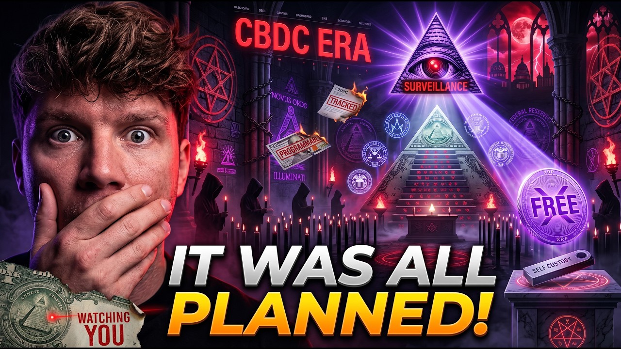 XRP EXPOSED: If You Hold Crypto, This Is The Only Piece Of The Pyramid Their Eye Cannot See!