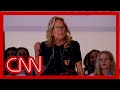 Watch Jill Biden slam Trump during speech