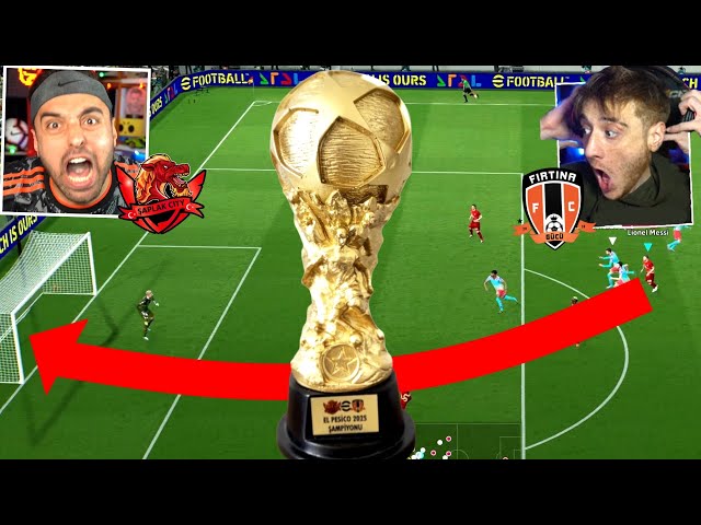 ŞAMPİYONLUK KUPASI TANITILDI 😱 +10 GOL ! TARİHİ MAÇ ! ELPESİCO 25 ÜMİDİ VS EMJAN KAPIŞMA