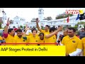 AAP Stages Protest in Delhi | NewsX Exclusive Ground Report From Delhi Assembly