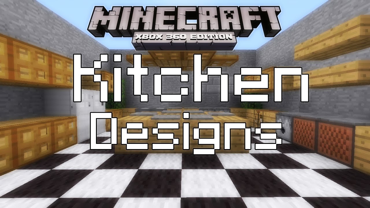  minecraft kitchen ideas xbox