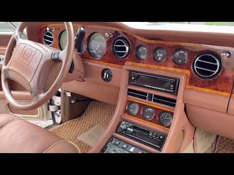 video 1991 Bentley Continental