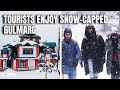 Skiing In Gulmarg | Fresh Spell Of Snowfall In Kashmir, All Srinagar Flights Cancelled