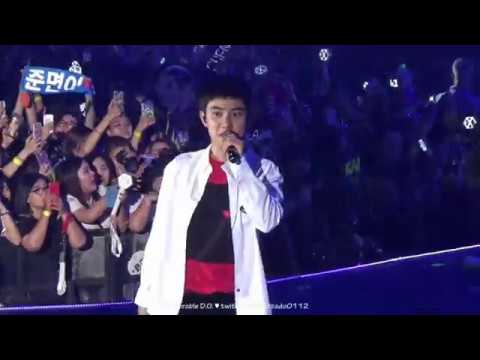 180603 너의 세상으로 Angel + Taking group photo (EXO D.O. 디오/경수 focus) @ ElyXiOn in HK