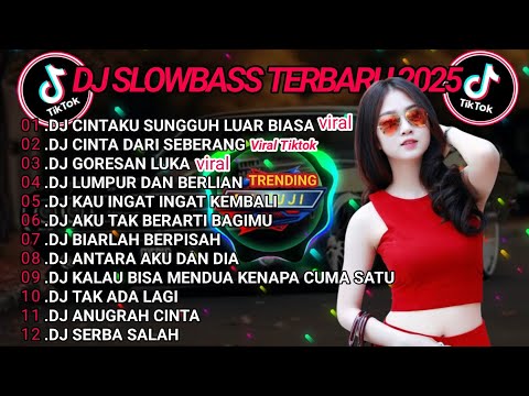 DJ TIKTOK TERBARU 2025 || DJ  CINTAKU SUNGGUH LUAR BIASA🎵 DJ CINTA DARI SEBERANG 🎵 FULL ALBUM❗❗