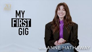 Anne Hathaway On Babysitting & L