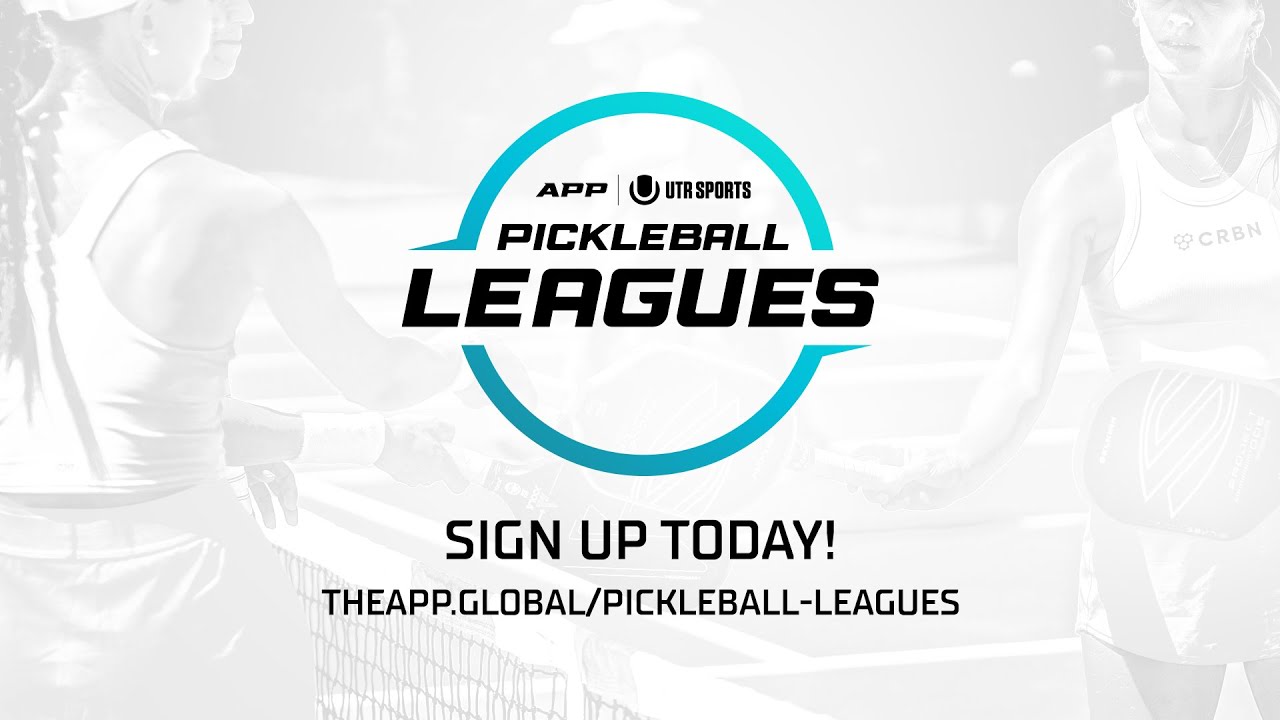 APP UTR Sports Pickleball Leagues