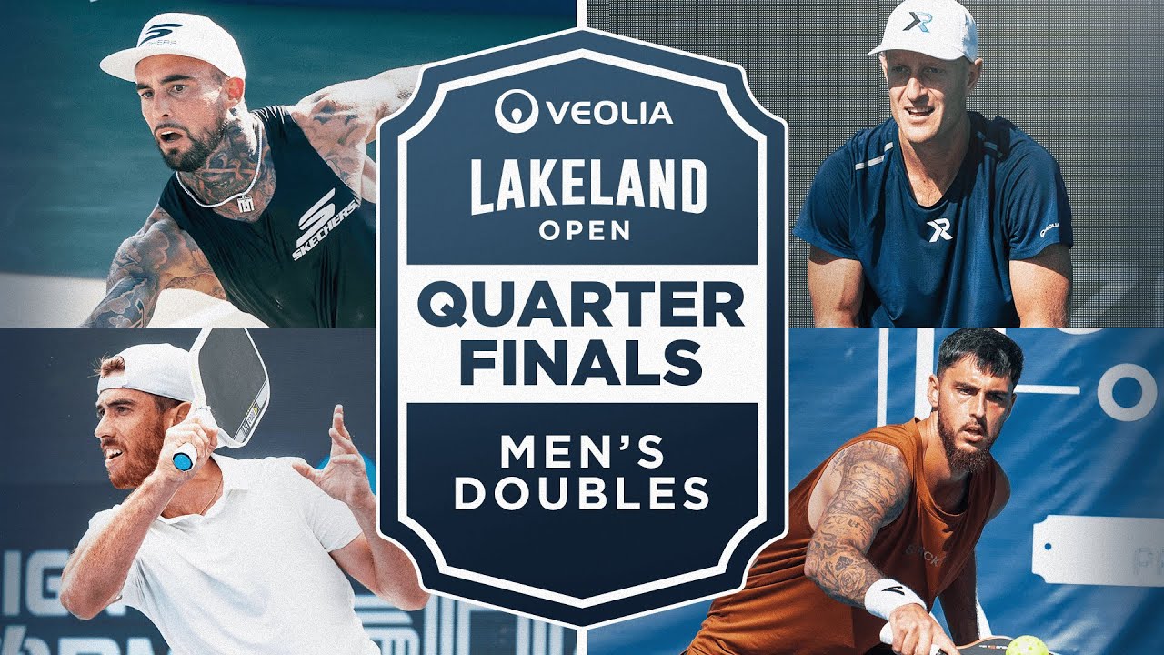 McGuffin/Staksrud v Newman/Young at the Veolia Lakeland Open