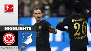 Götze Seals the Deal for Frankfurt | Frankfurt — Hoffenheim 3-1 | Highlights | MD 25 – Bundesliga