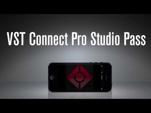 Studio Pass for VST Connect Pro