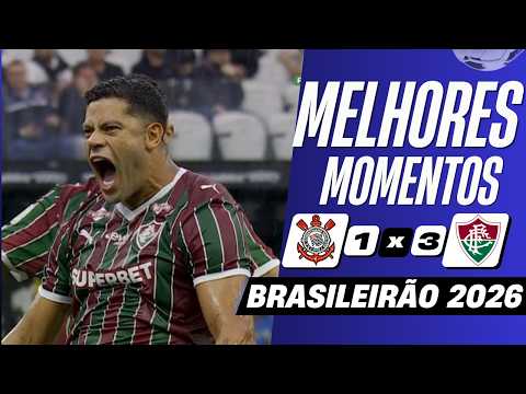 CORINTHIANS X FLUMINENSE