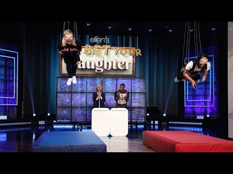 Kristen Bell and Jamie Foxx Play 'You Bet Your Daughter'