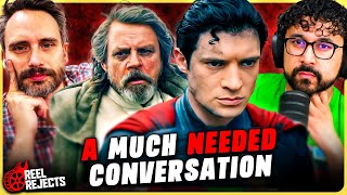 Superman, Star Wars, Loneliness, & Fandom Toxicity: Ryan Arey (ScreenCrush) Gets Honest