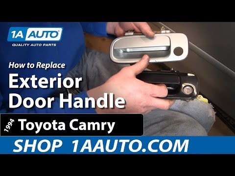 95 toyota camry door handle removal #5