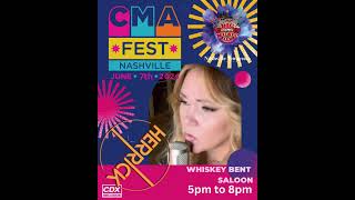 Join us at CMA Fest for the Big Damn Music Jam presented by CDX Records